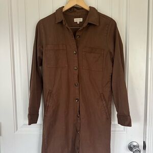 Thread & Supply button up dress